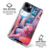 Pink Hair Anime Gamer Girl by Ivy Dolamore iPhone 15 Clear Case