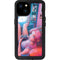 Pink Hair Anime Gamer Girl by Ivy Dolamore iPhone 15 Plus Waterproof Case