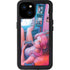 Pink Hair Anime Gamer Girl by Ivy Dolamore iPhone 15 Plus Waterproof Case