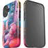 Pink Hair Anime Gamer Girl by Ivy Dolamore iPhone 16 Impact Case