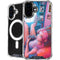 Pink Hair Anime Gamer Girl by Ivy Dolamore iPhone 16 MagSafe Case