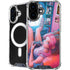 Pink Hair Anime Gamer Girl by Ivy Dolamore iPhone 16 MagSafe Case