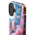 Pink Hair Anime Gamer Girl by Ivy Dolamore iPhone 16 Plus Impact Case