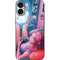 Pink Hair Anime Gamer Girl by Ivy Dolamore iPhone 16 Plus Skin