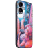 Pink Hair Anime Gamer Girl by Ivy Dolamore iPhone 16 Plus Skin