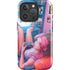 Pink Hair Anime Gamer Girl by Ivy Dolamore iPhone 16 Pro Impact Case