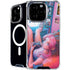 Pink Hair Anime Gamer Girl by Ivy Dolamore iPhone 16 Pro MagSafe Case