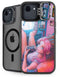 Pink Hair Anime Gamer Girl by Ivy Dolamore iPhone 16e Kickstand Case
