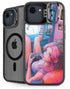 Pink Hair Anime Gamer Girl by Ivy Dolamore iPhone 16e Kickstand Case