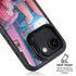 Pink Hair Anime Gamer Girl by Ivy Dolamore iPhone 16e Kickstand Case