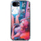 Pink Hair Anime Gamer Girl by Ivy Dolamore iPhone 16e Clear Case