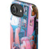 Pink Hair Anime Gamer Girl by Ivy Dolamore iPhone 16e Impact Case