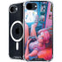 Pink Hair Anime Gamer Girl by Ivy Dolamore iPhone 16e MagSafe Case