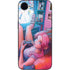 Pink Hair Anime Gamer Girl by Ivy Dolamore iPhone 16e Skin