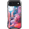 Pink Hair Anime Gamer Girl by Ivy Dolamore iPhone 17 Air Clear Case