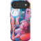 Pink Hair Anime Gamer Girl by Ivy Dolamore iPhone 17 Air Impact Case