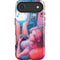 Pink Hair Anime Gamer Girl by Ivy Dolamore iPhone 17 Air Magsafe Impact Case