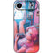 Pink Hair Anime Gamer Girl by Ivy Dolamore iPhone 17 Air Skin