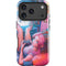 Pink Hair Anime Gamer Girl by Ivy Dolamore iPhone 18 Pro Impact Case
