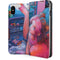 Pink Hair Anime Gamer Girl by Ivy Dolamore iPhone 8 Folio Case