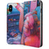 Pink Hair Anime Gamer Girl by Ivy Dolamore iPhone 8 Folio Case