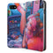 Pink Hair Anime Gamer Girl by Ivy Dolamore iPhone SE (2nd & 3rd Gen) Folio Case