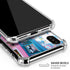 Pink Hair Anime Gamer Girl by Ivy Dolamore iPhone X/XS Clear Case