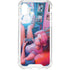 Pink Hair Anime Gamer Girl by Ivy Dolamore iPhone XS Clear Case
