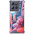 Pink Hair Anime Gamer Girl by Ivy Dolamore Moto G 5G (2025) Clear Case