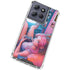 Pink Hair Anime Gamer Girl by Ivy Dolamore Moto G 5G (2025) Clear Case