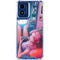Pink Hair Anime Gamer Girl by Ivy Dolamore Moto G 5G (2024) Clear Case