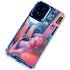 Pink Hair Anime Gamer Girl by Ivy Dolamore Moto G 5G (2024) Clear Case