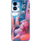 Pink Hair Anime Gamer Girl by Ivy Dolamore Moto G Play 4G (2024) Skin