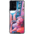 Pink Hair Anime Gamer Girl by Ivy Dolamore Moto G Power 5G (2024) Clear Case