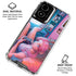 Pink Hair Anime Gamer Girl by Ivy Dolamore Moto G Power 5G (2024) Clear Case