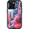 Pink Hair Anime Gamer Girl by Ivy Dolamore Otterbox Defender iPhone Skin