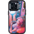 Pink Hair Anime Gamer Girl by Ivy Dolamore Otterbox Defender iPhone Skin