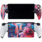 Pink Hair Anime Gamer Girl by Ivy Dolamore PlayStation Portal Remote Player Skin