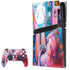 Pink Hair Anime Gamer Girl by Ivy Dolamore PS5 Pro Bundle Skin