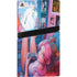 Pink Hair Anime Gamer Girl by Ivy Dolamore PS5 Pro Console Skin