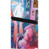 Pink Hair Anime Gamer Girl by Ivy Dolamore PS5 Pro Console Skin
