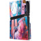 Pink Hair Anime Gamer Girl by Ivy Dolamore PS5 Pro Disk Console Skin