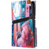 Pink Hair Anime Gamer Girl by Ivy Dolamore PS5 Pro Disk Console Skin
