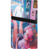 Pink Hair Anime Gamer Girl by Ivy Dolamore PS5 Pro Disk Console Skin
