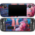 Pink Hair Anime Gamer Girl by Ivy Dolamore Steam Deck Handheld Gaming Computer OLED Skin