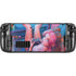 Pink Hair Anime Gamer Girl by Ivy Dolamore Steam Deck Handheld Gaming Computer OLED Skin