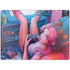 Pink Hair Anime Gamer Girl by Ivy Dolamore Surface Laptop 7 13.8in Skin