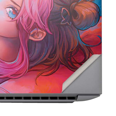 Pink Hair Anime Gamer Girl by Ivy Dolamore HP ZBook Fury 16 G10 Skin