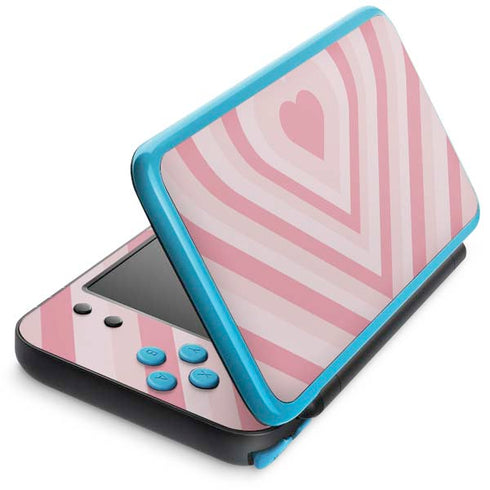 Pink Heart Pattern Nintendo Skins