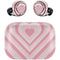Pink Heart Pattern Amazon Echo Buds Skin